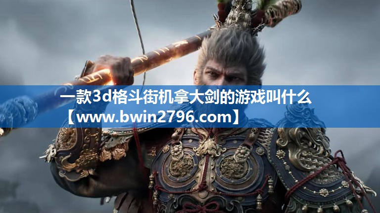 一款3d格斗街机拿大剑的游戏叫什么